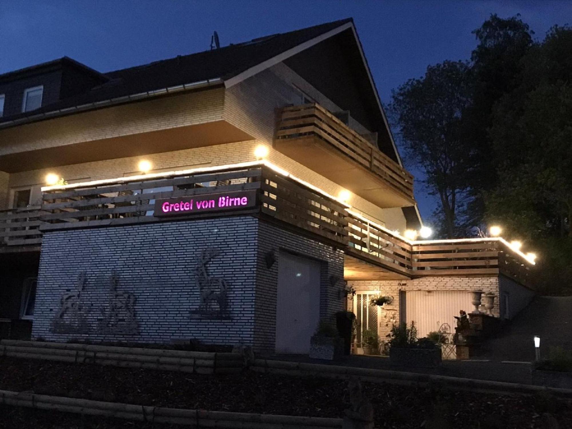 Gretel Von Birne Hotel Winterberg Eksteriør billede